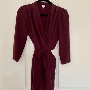 Aritzia Wilfred Diane Dress, Size 2, Perfect Condition
